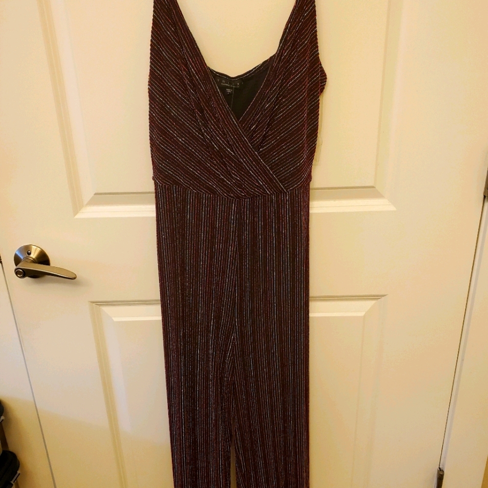 NWT Multicolored Jumpsuit
